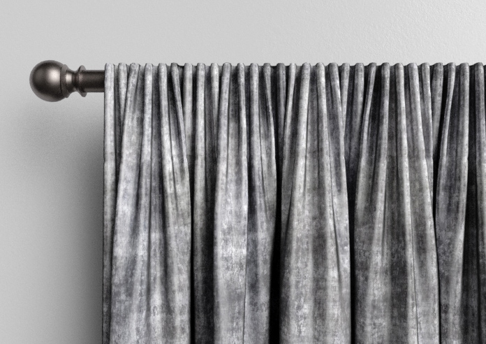 Nebula, Aluminium - Made to Measure Curtains - Image 9